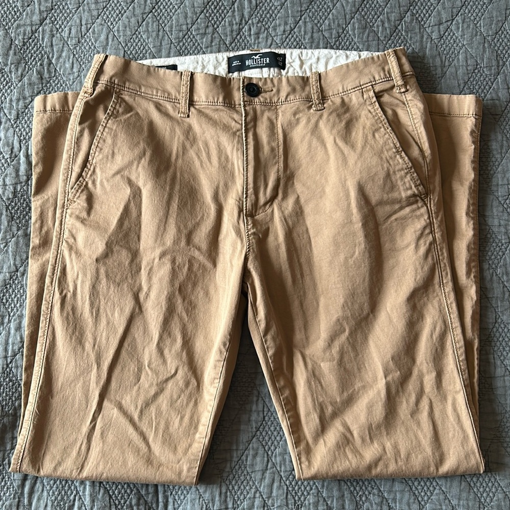 Hollister Skinny Chino Pants 32x32